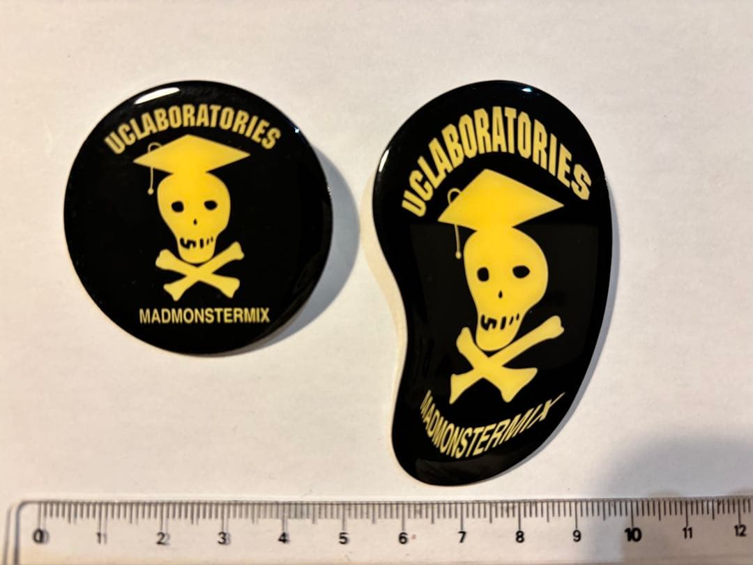 UNDERCOVER　アンダーカバー　languid期　バッジ