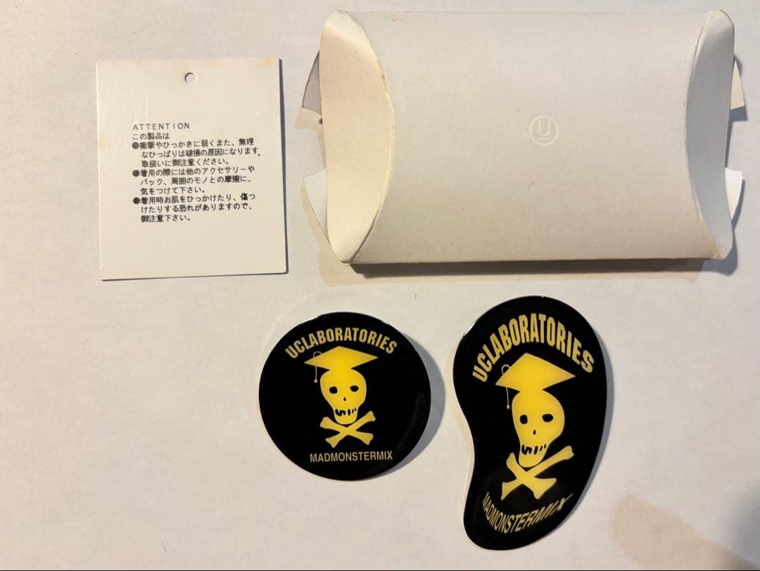 UNDERCOVER　アンダーカバー　languid期　バッジ