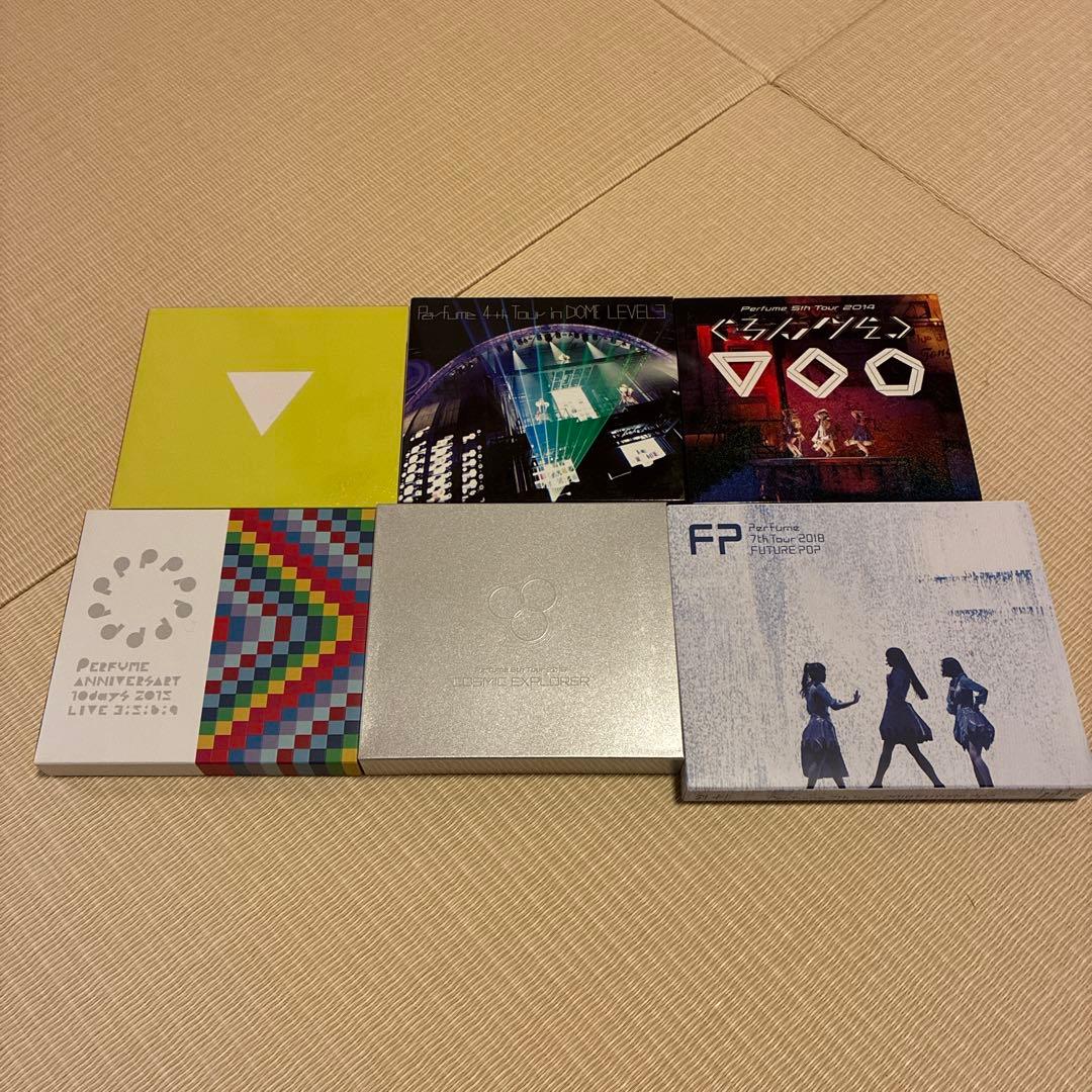 バラ売り可能　Perfume ライブDVD 初回限定盤