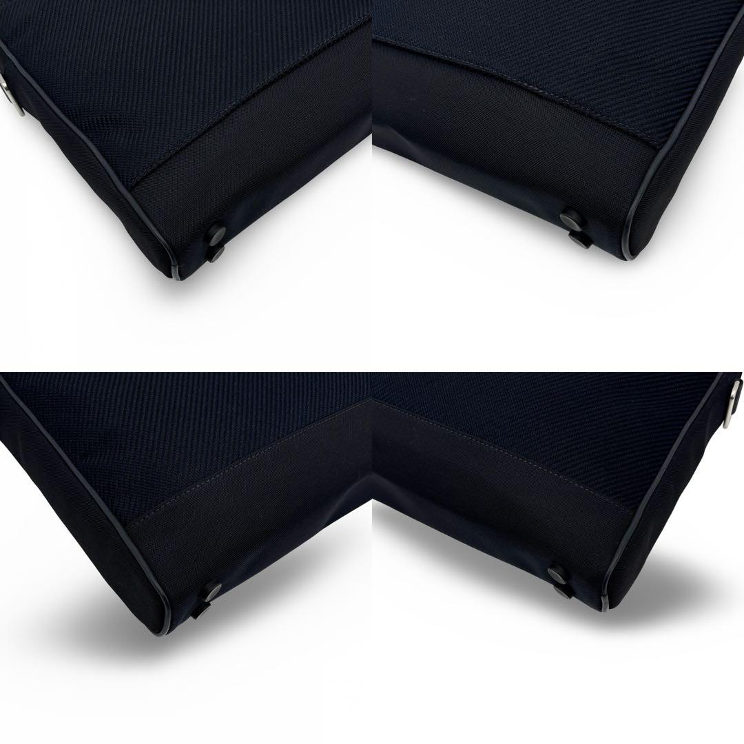 未使用級】Dunhill ダンヒル　ブリーフケース　ショルダー　ビジネス2WAY