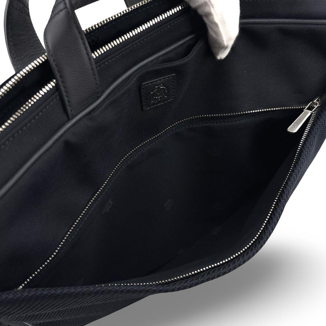未使用級】Dunhill ダンヒル　ブリーフケース　ショルダー　ビジネス2WAY