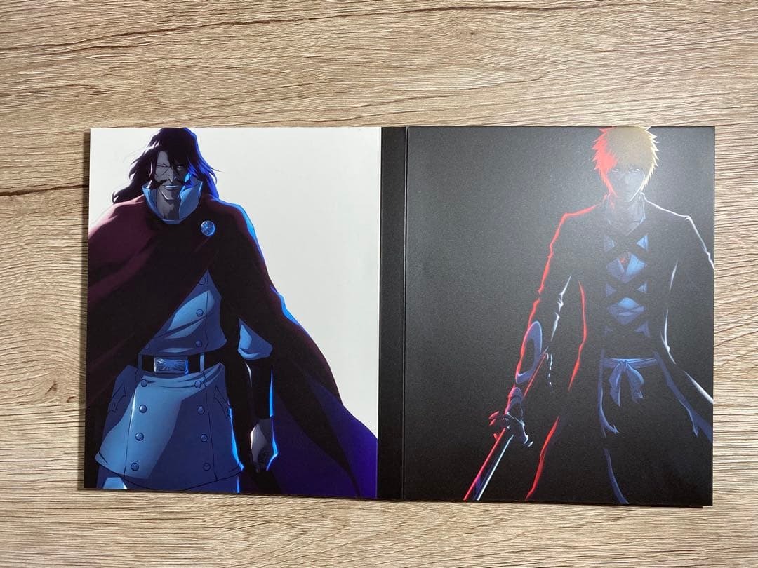 黒崎一護　BLEACH 千年血戦篇Ⅰ〈完全生産限定版・2枚組〉　 最果て　色紙