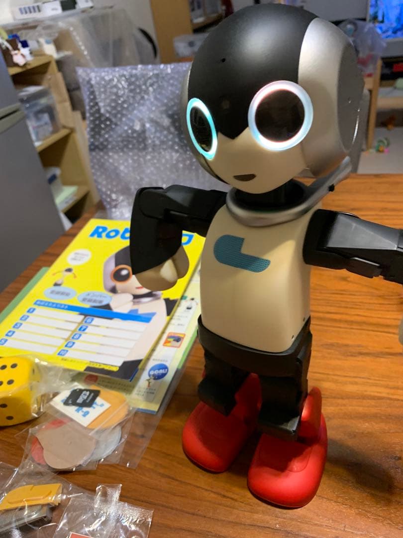 m*f様 ロビ2 動作確認済完成品&付属品セット