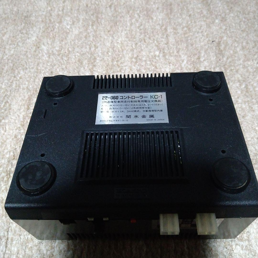 鉄道模型　KATO KM-1 メインパワー & KC-1 コントローラー