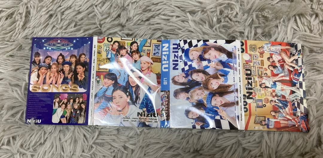 ★NIZIU グッズセット　15点以上