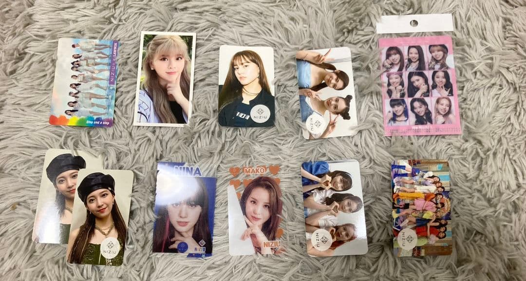 ★NIZIU グッズセット　15点以上