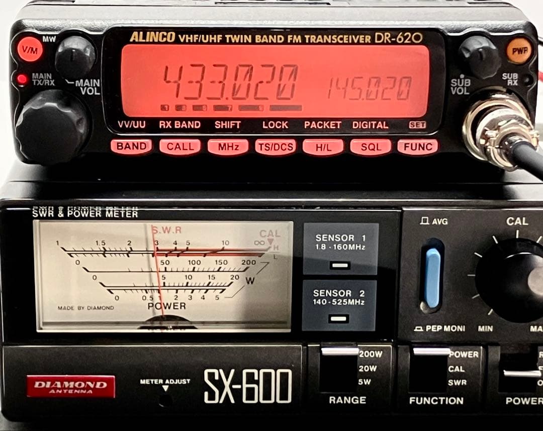 アルインコ DR-620H 50w アマチュア無線機