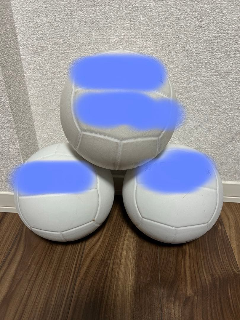 MIKASA MVP400MAL バレーボール　ママさんバレー5個