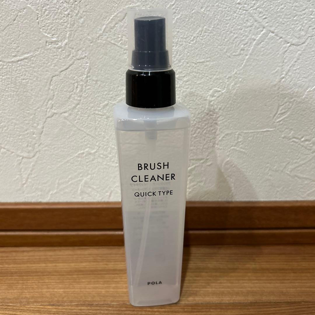 POLA BA デイセラムリキッドカラークリームN3 ファンデブラシ　クリーナー