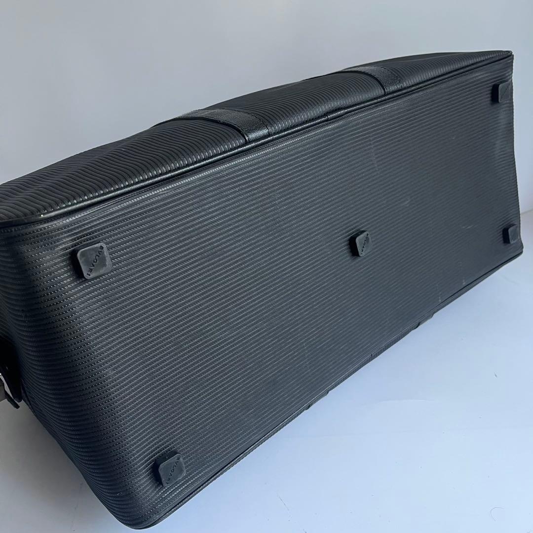 ✨極美品✨　BVLGARI ボストン　ハンドバッグ　レザー　革　黒