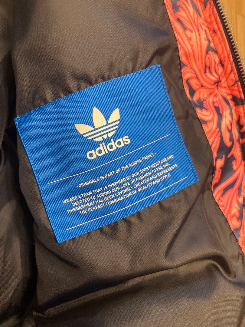 adidas originals XL レディース　ボンバージャケット ブルゾン