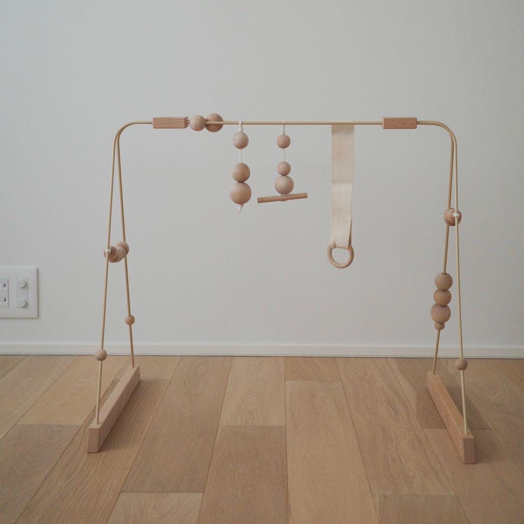 ベビージム &me baby gyms beige