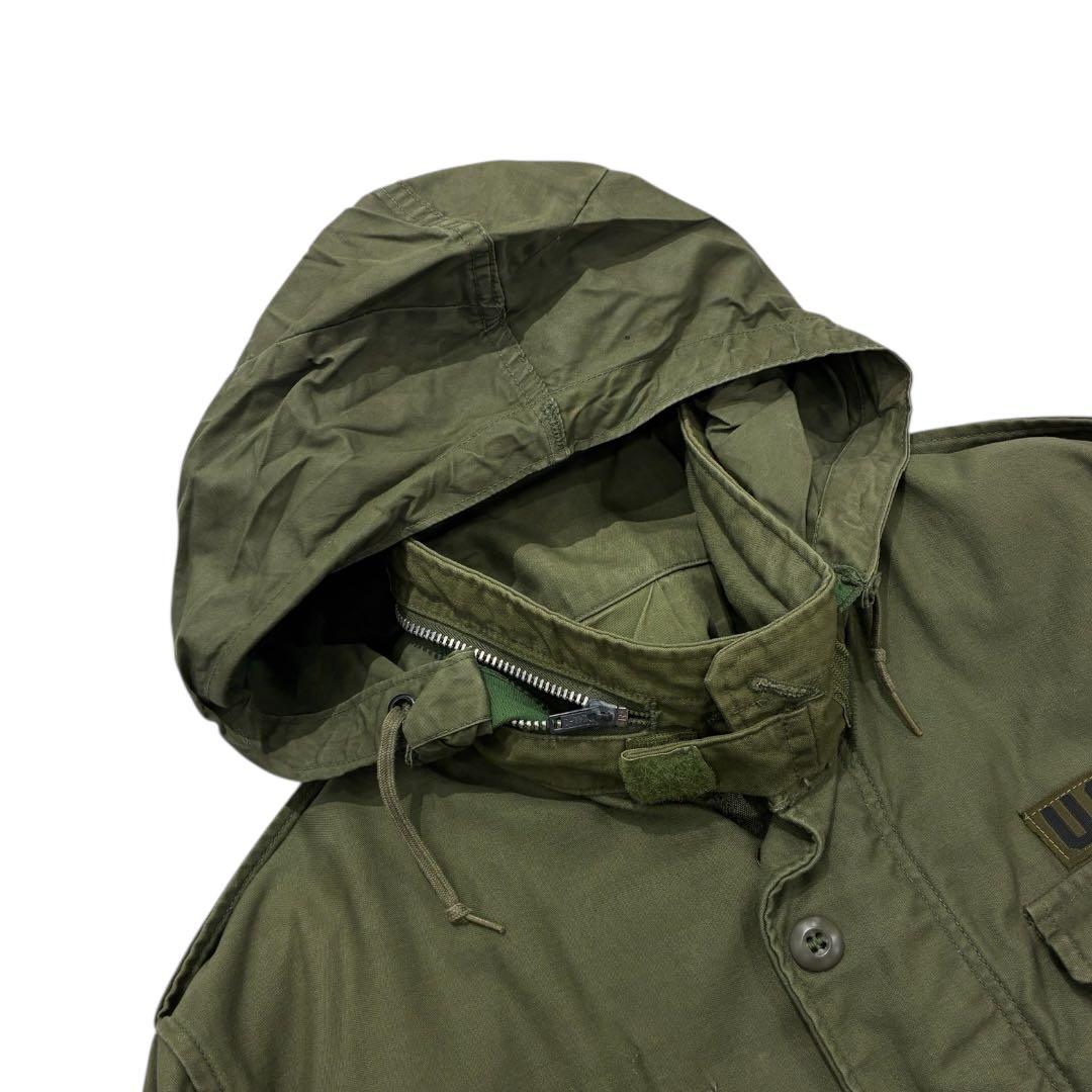 60s M-65 フィールドジャケット 2ndタイプ S-R オリーブ