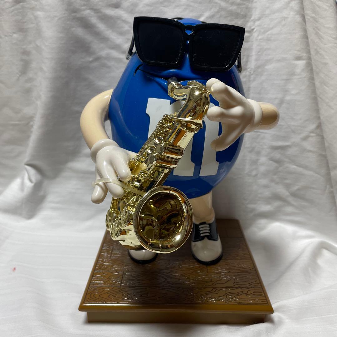 限定モデルm&m's チョコディスペンサー / ピーナッツブルースカフェ 未使用