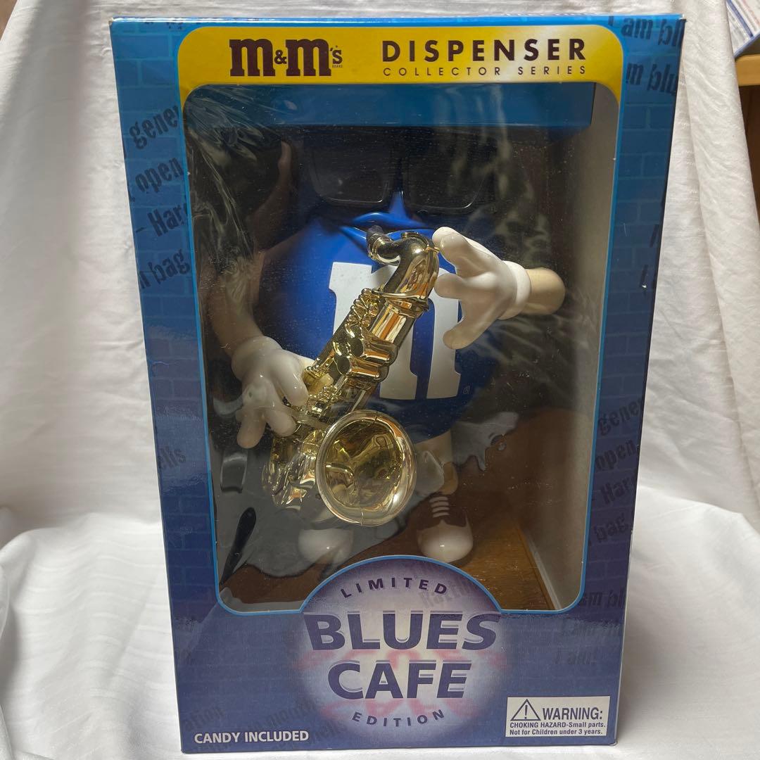 限定モデルm&m's チョコディスペンサー / ピーナッツブルースカフェ 未使用