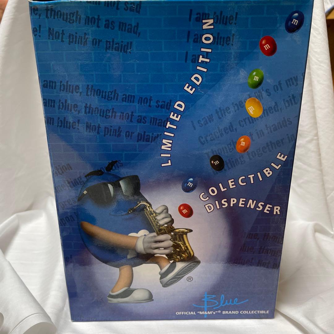 限定モデルm&m's チョコディスペンサー / ピーナッツブルースカフェ 未使用