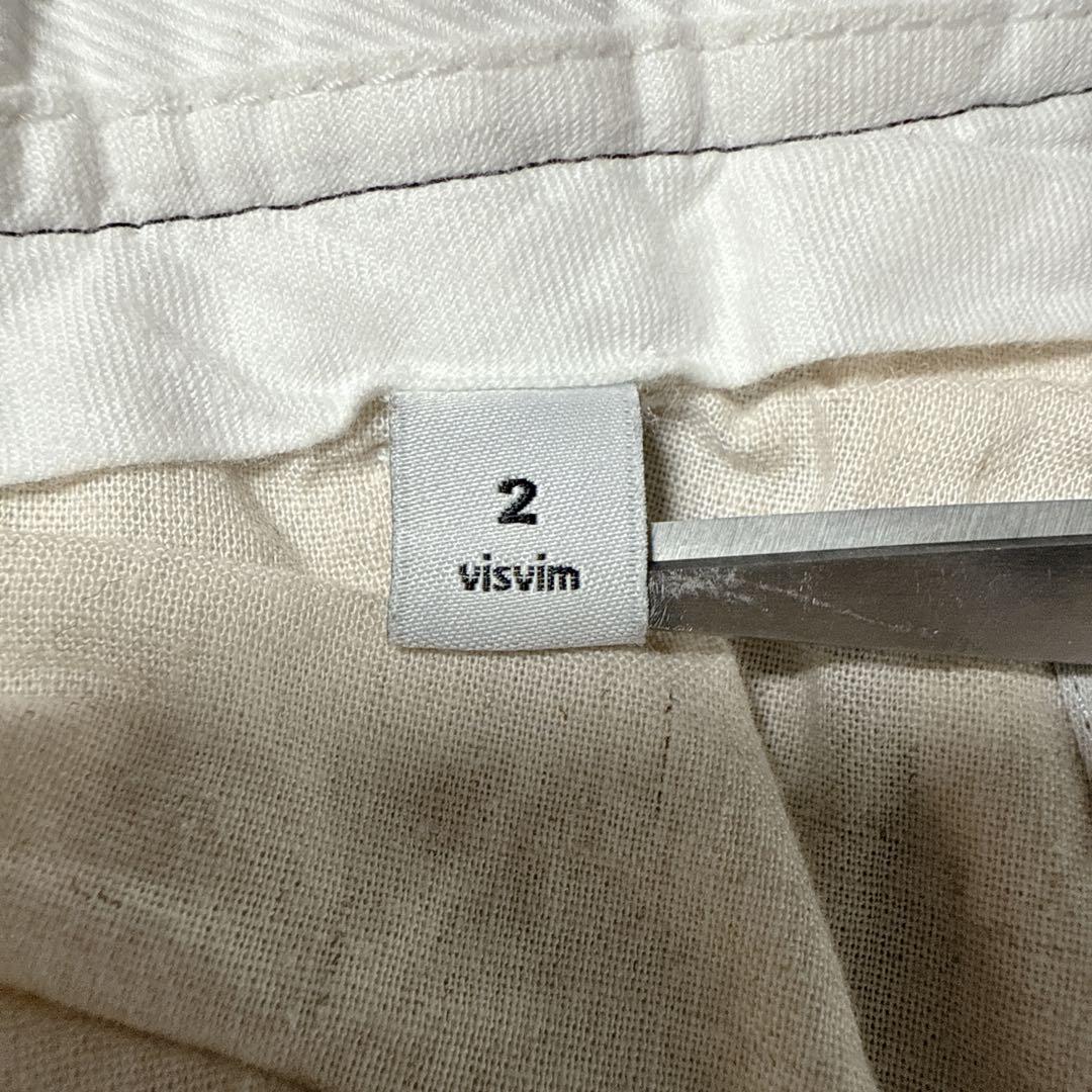 visvim SOCIAL SCULPTURE 16 CMYK BLK パンツ