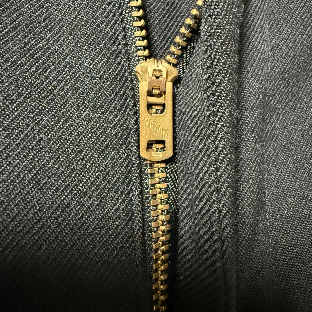 visvim SOCIAL SCULPTURE 16 CMYK BLK パンツ