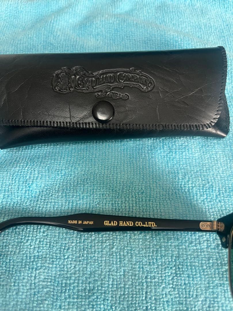 GLAD HAND グラッドハンド　丹羽雅彦　サングラス