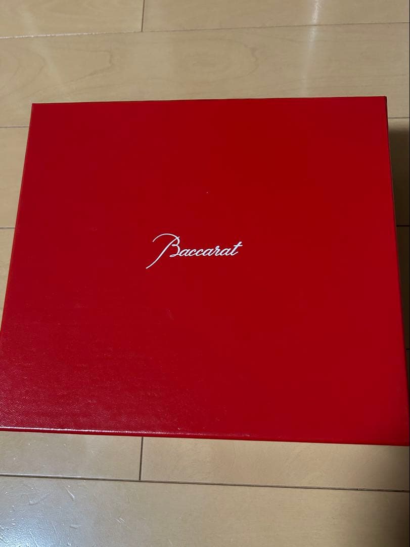 Baccaratフォトフレーム　フォトスタンド 箱付