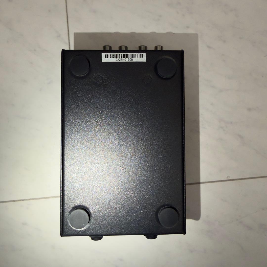 GEMINI DJ ミキサー ポータブル 2ch MM1 美品