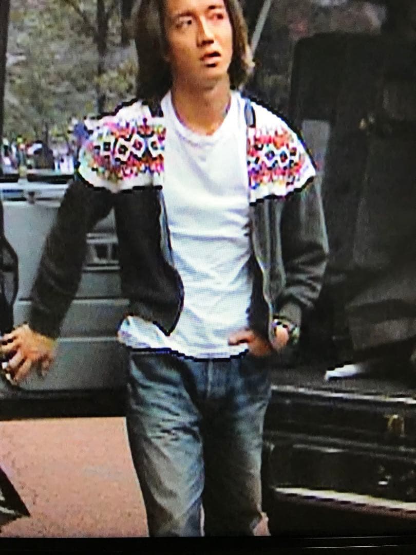 ⭐︎激レア⭐︎ホワイツビル　雪柄スウェット　キムタク着　サイズＬ