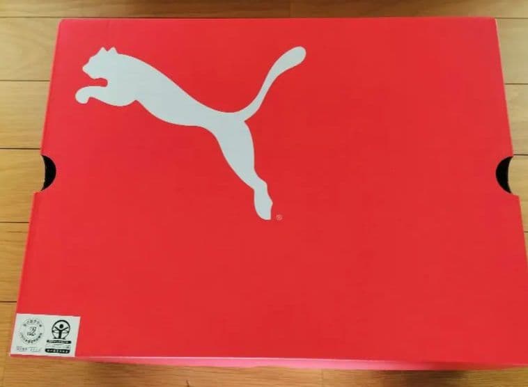 Puma オリーブグリーン 安全靴