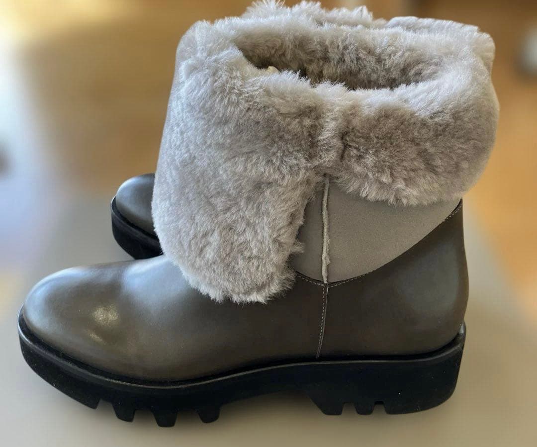 ファビアナフィリッピ　ムートンブーツ size37（23.5〜24cm）