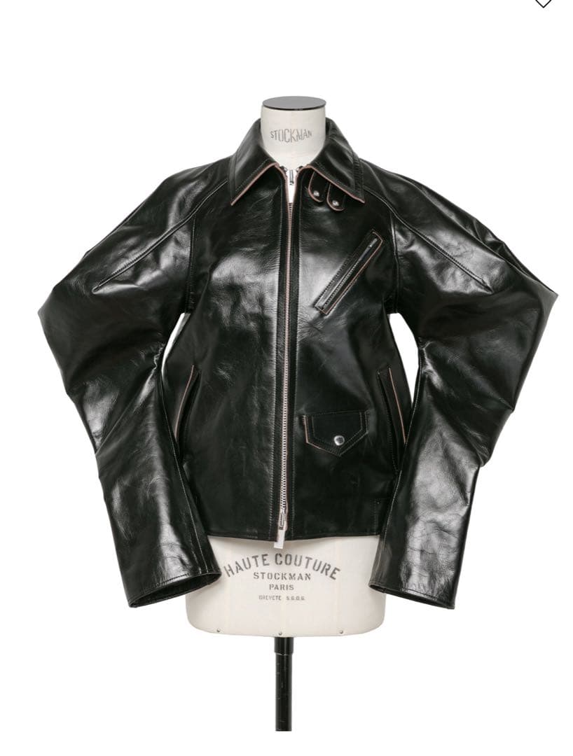 定価30万超⭐︎sacai 2025SS新品レザージャケット 完売品