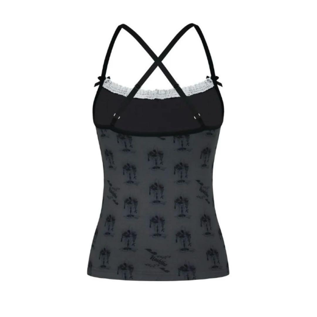 Kashiko Jewel Cocktail Sleeveless キャミソール