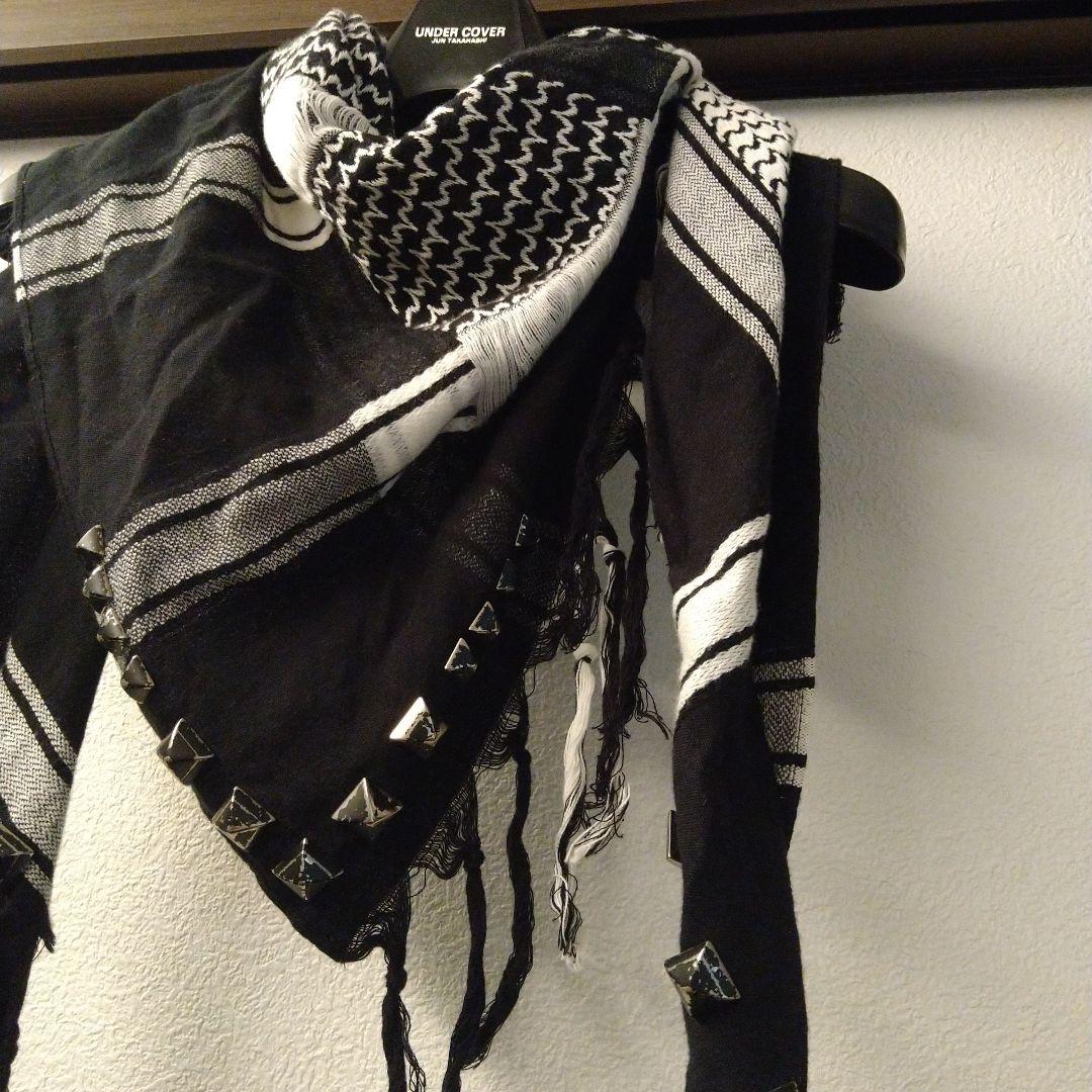 【期間限定】UNDERCOVER GREATEST期アフガンストール T期復刻