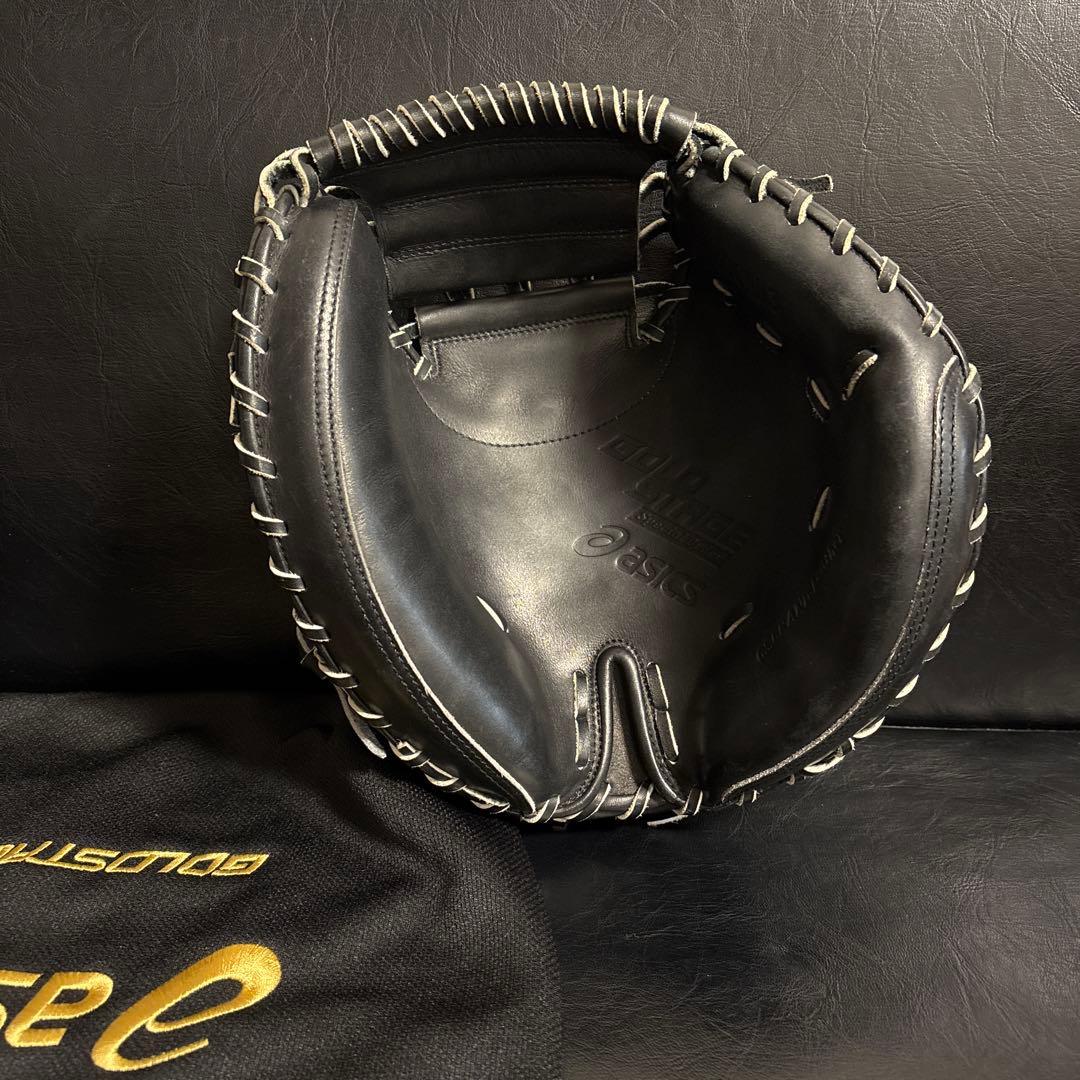 asics GOLDSTAGE 硬式キャッチャーミット