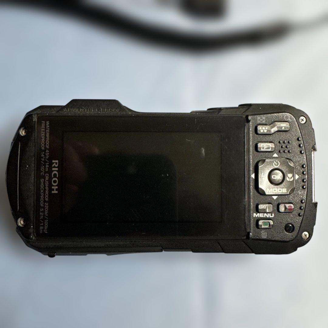 【動作確認済】RICOH WG-50 防水デジタルカメラ 本体