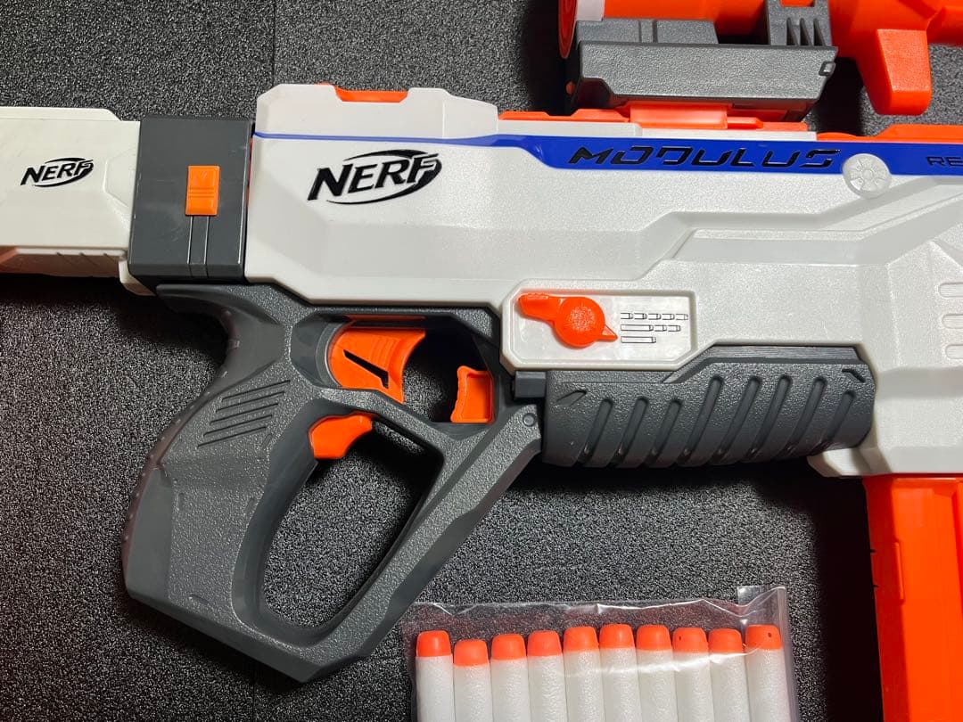 ナーフ モジュラス レギュレイター C1295 オレンジトリガー