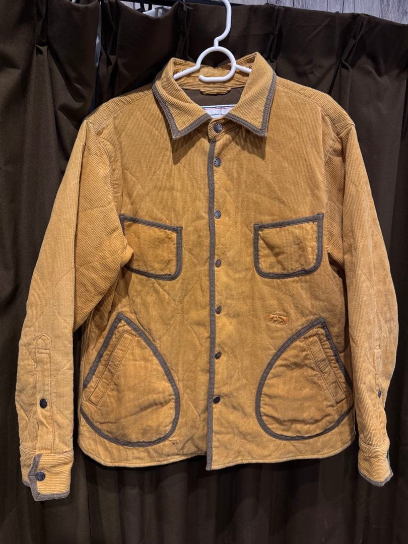 NATAL DESIGN コーデュロイ カバーオール　ネイタルデザイン