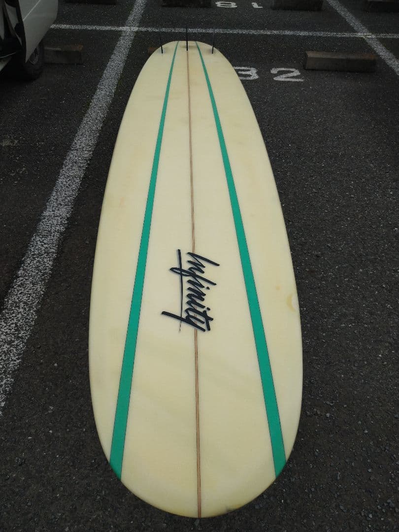 美品❗Infinityインフィニティロングボード9.6フィート(おまけリーシュ)