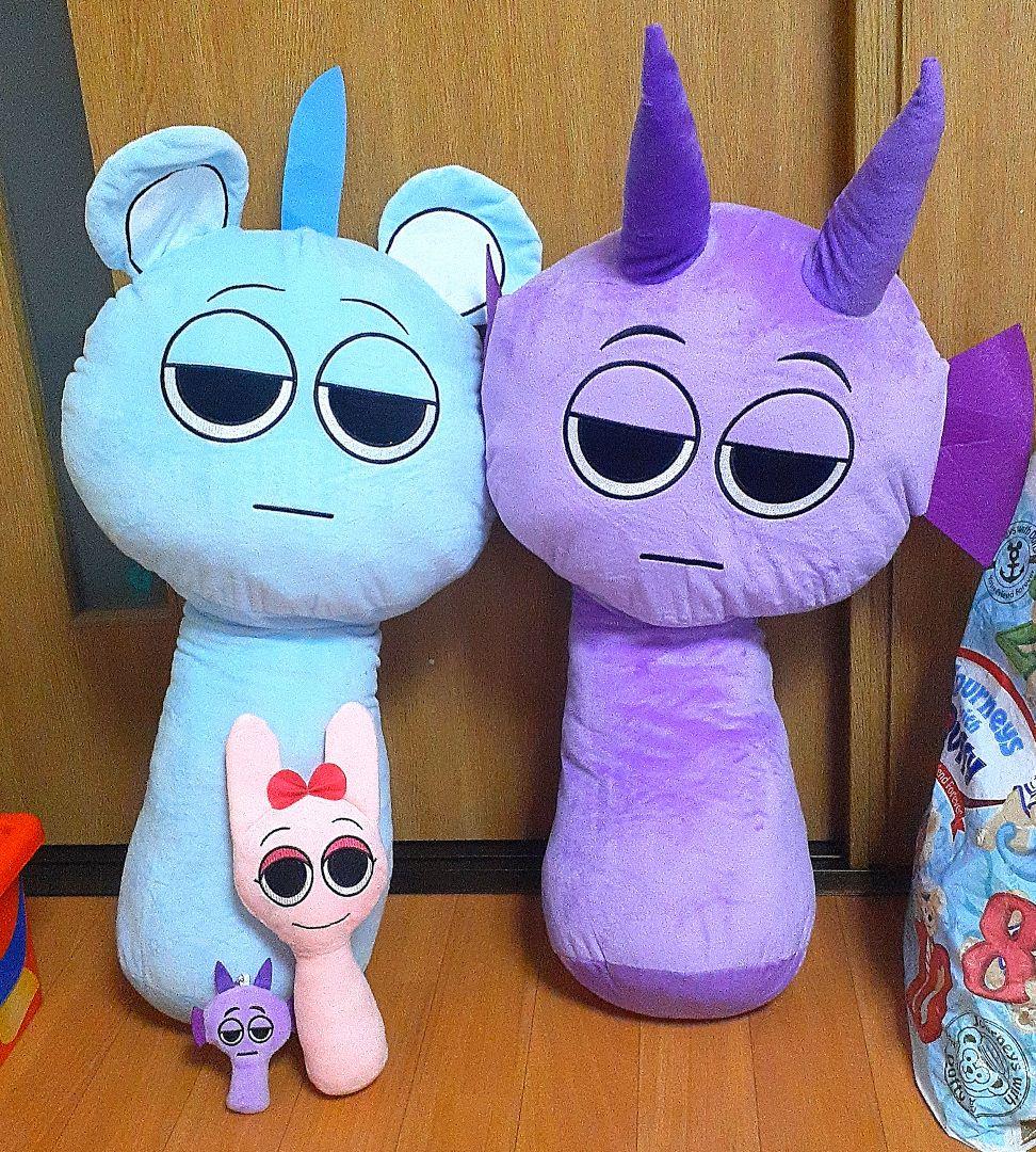 【Sprunki】スプランキー　BIG　ぬいぐるみ　キーホルダー