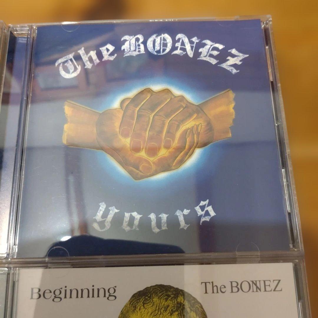 The BONEZ アルバムコレクション
