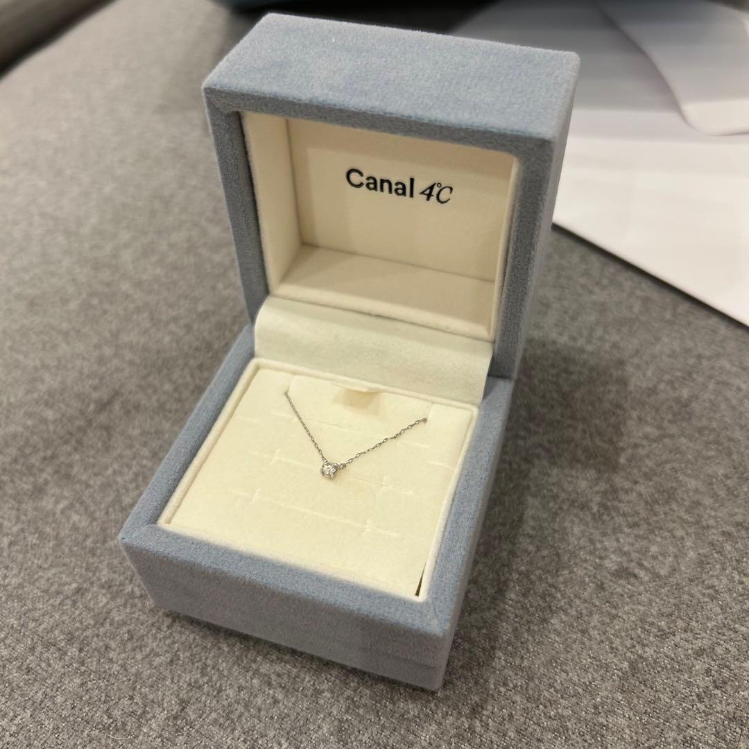 Canal 4℃ ダイヤモンド ネックレス