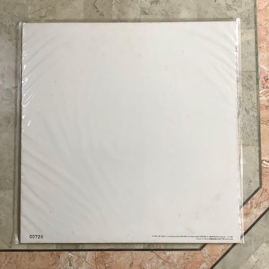 激レア! レコード新品! 大滝詠一 ロンバケ透明レコード 初期ナンバー限定1万枚