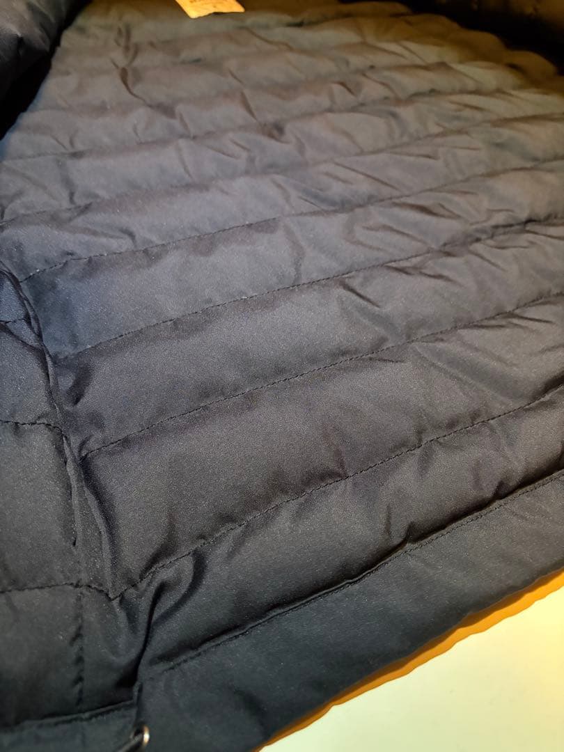 オッシュマンズ別注 ナンガ NANGA 半袖ダウン Mサイズ ブラック