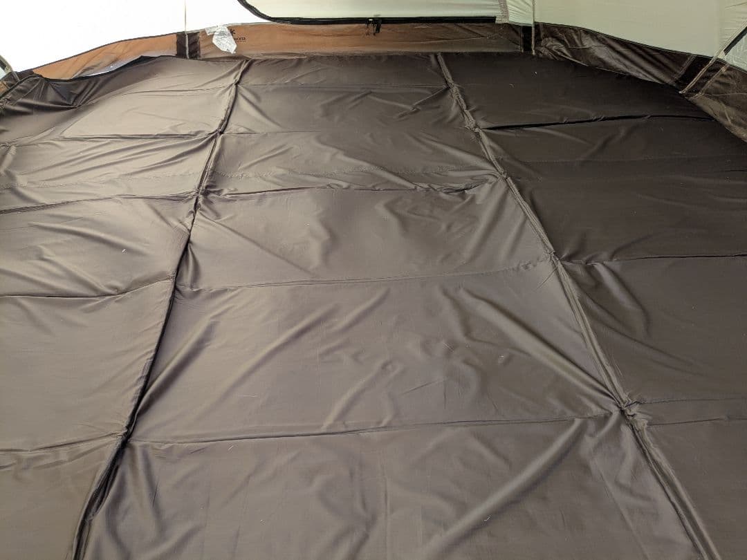 スノーピーク　ランドブリーズ5　グランドシート・インナーマット付き