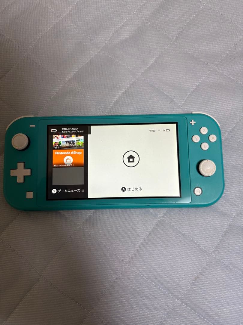 Nintendo Switch Lite ターコイズ(128GBのSDカード入)