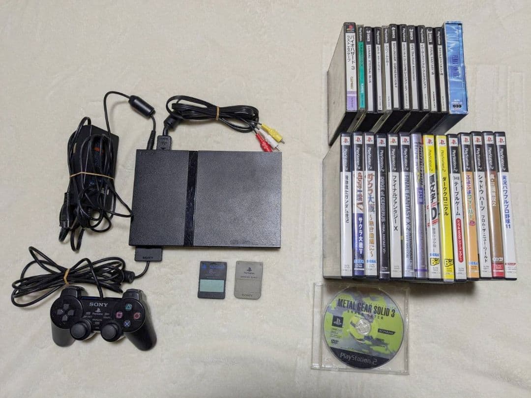 PS2本体　PS,PS2のソフト