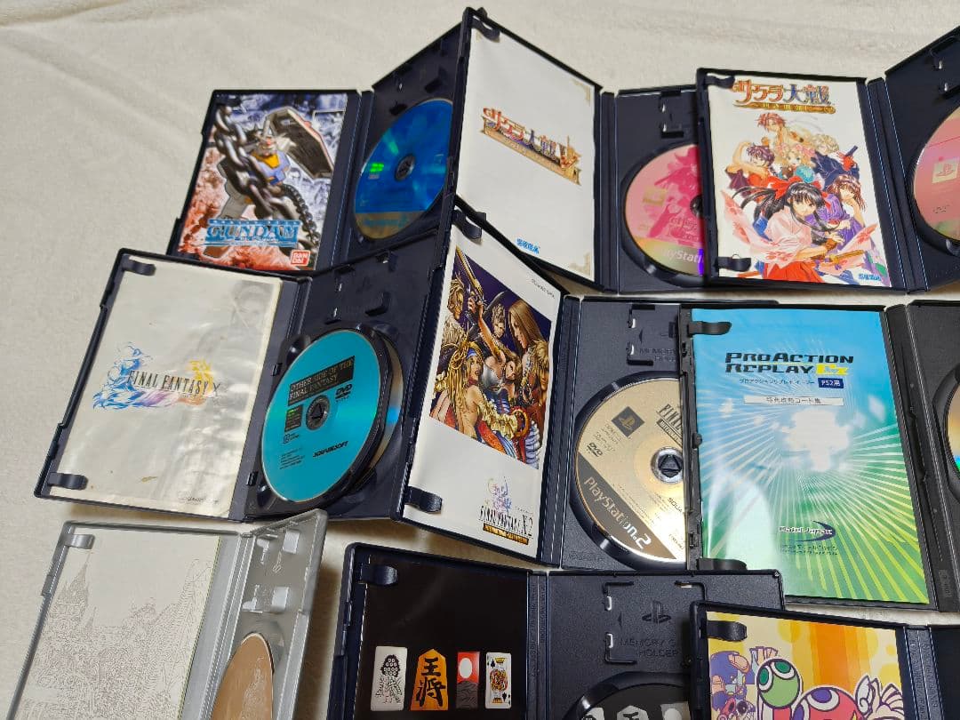 PS2本体　PS,PS2のソフト