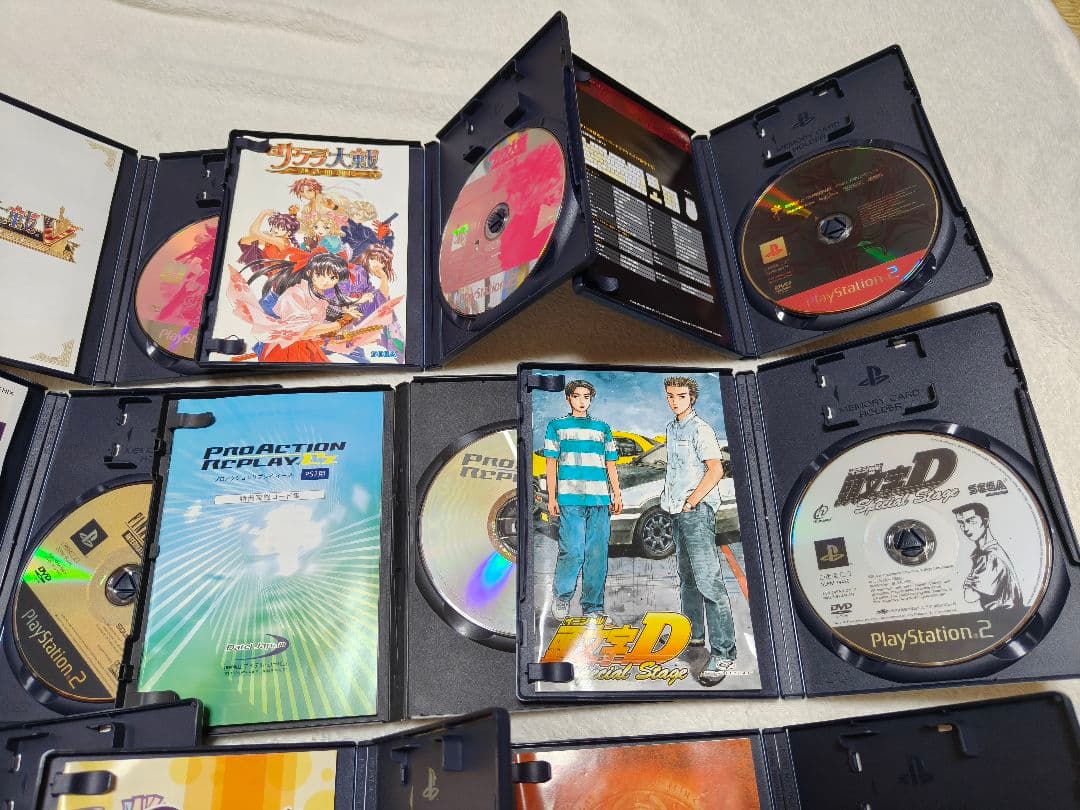 PS2本体　PS,PS2のソフト