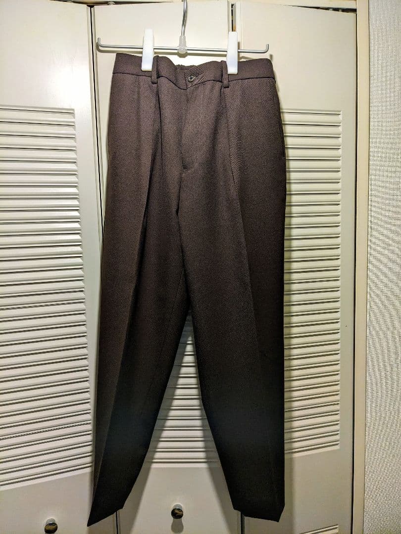 美品 MARKAWARE PEGTOP WOOL SURVIVAL CLOTH