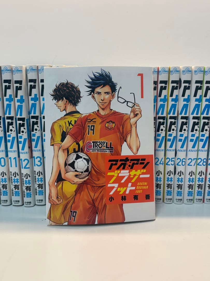 アオアシ 1〜36巻セット+ アオアシブラザーフット1巻