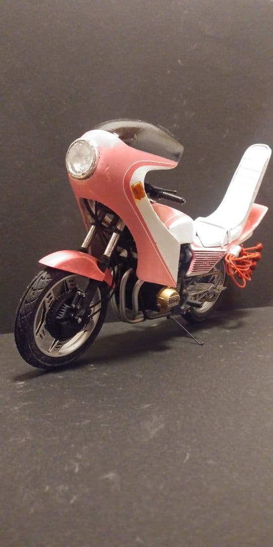 青島　1/12 CBX400F 確認用