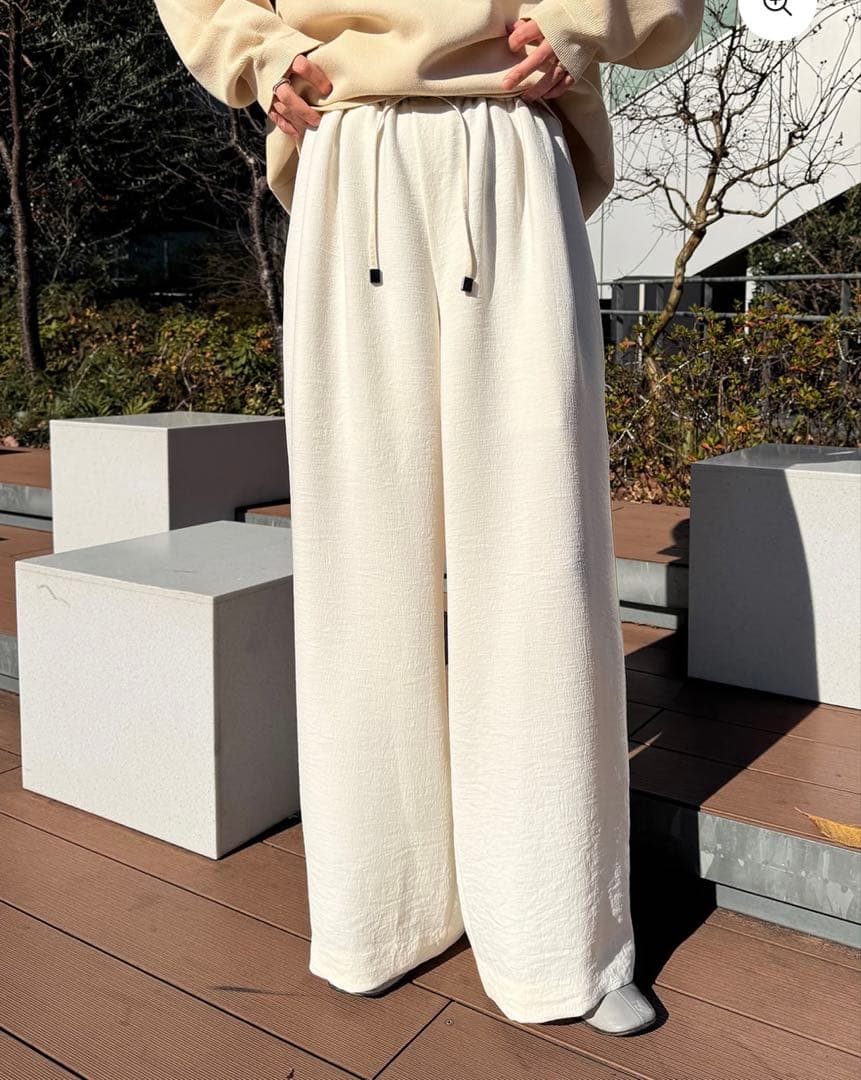 【新品タグ付き完売品】スタニングルアー　rジョーゼットトラックパンツ